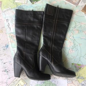 B.o.c Leather Boots (knee) size 8.5
